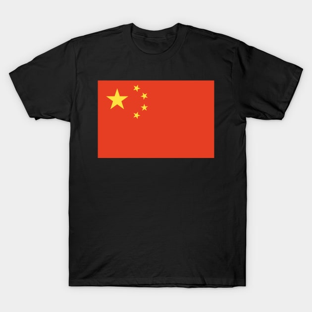 China T-Shirt by Wickedcartoons